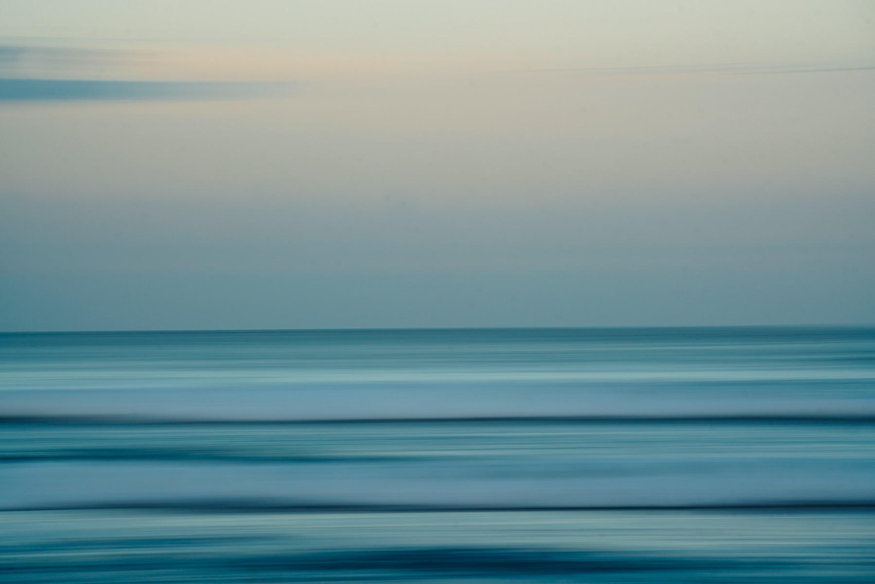 The Pacific at dusk off Nosara, Costa Rica